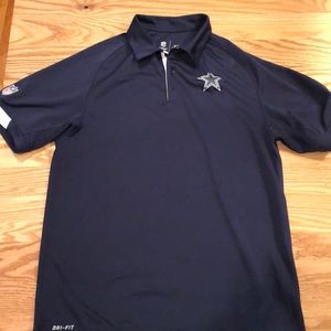 Dallas Cowboys Nike Dri-Fit Polo